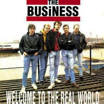Business (The): Welcome to the real world LP